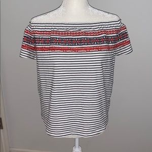 Lily Rain Off the Shoulder Shirt! WORN ONCE